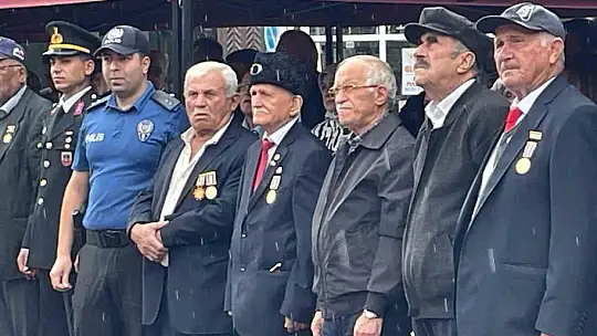 Maden şehidinin ailesi de Gaziler Günü etkinliğine davet edildi