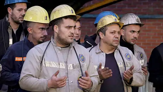 Madenci, yeni üretim ayağı için şükür hayvanı kesti