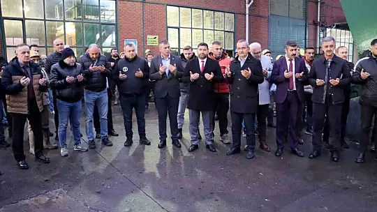 Madenci, yeni üretim ayağı için şükür hayvanı kesti