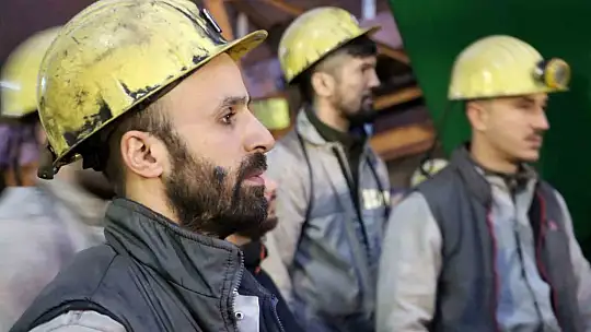 Madenci, yeni üretim ayağı için şükür hayvanı kesti