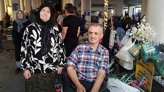 Madende geçirdiği iş kazası nedeniyle engelli kalan vatandaşın azmi örnek oldu