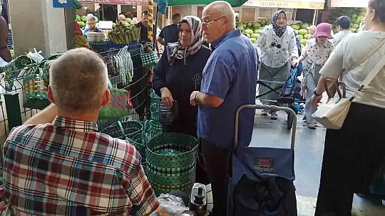 Madende geçirdiği iş kazası nedeniyle engelli kalan vatandaşın azmi örnek oldu
