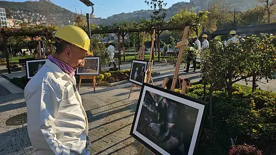 Madenden çıkıp okula koştular