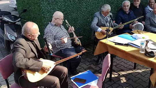 Mahalli sanatçılar Çaycuma'da buluştu