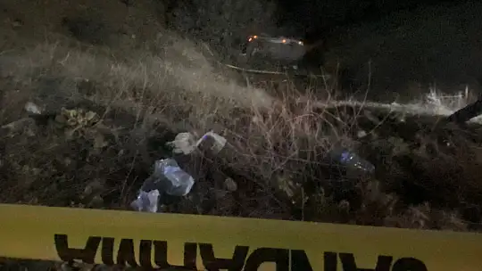 İşçi servisi devrildi: 2 ölü, 10 yaralı