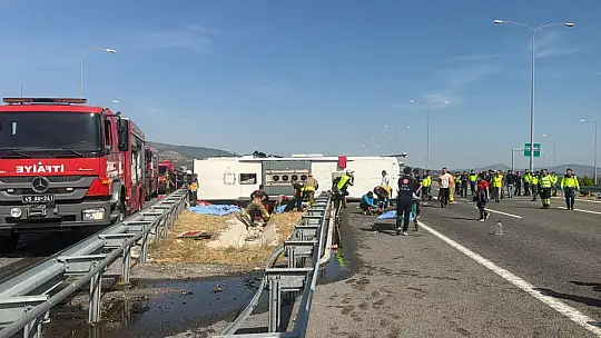 Feci kaza 11 can aldı