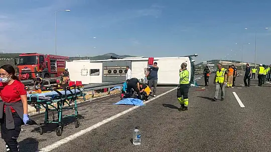 Feci kaza 11 can aldı