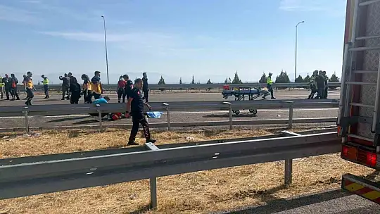 Feci kaza 11 can aldı