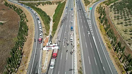 Feci kaza 11 can aldı