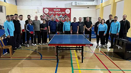 Masa tenisinde şampiyonlar belli oldu