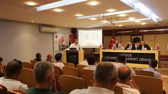 Meclis Toplantısında Gündem Düzce Fuarı