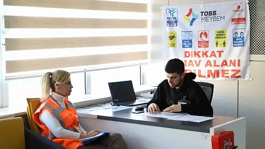 Mesleki yeterlilik sınavı tamamlandı