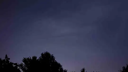 Meteor yağmuru etkinliği, doldu taştı