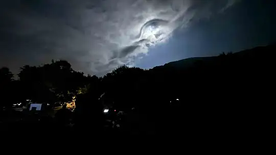 Meteor yağmuru etkinliği, doldu taştı