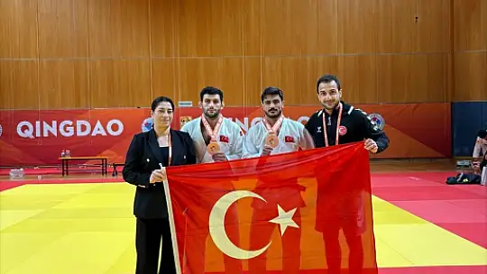 Millî Sporcu Ejder Toktay'dan uluslararası arenada bronz madalya başarısı