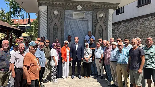 Milletvekili Akay, su sorunu yaşayan Yazıköy halkı ile bir araya geldi