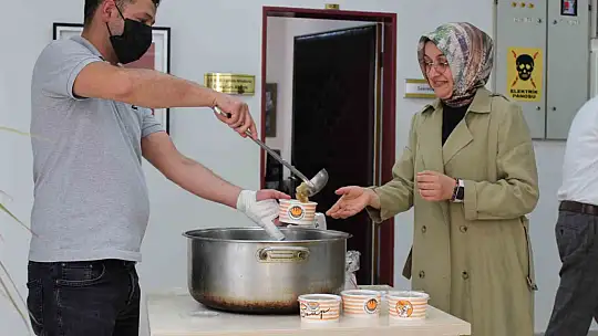Milli eğitim camiası Aşure gününde buluştu