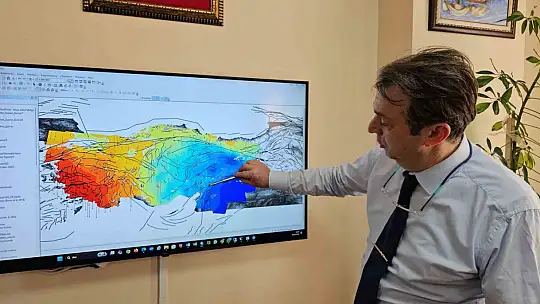 Anadolu'nun ortadan ikiye ayrılması söz konusu olabilir