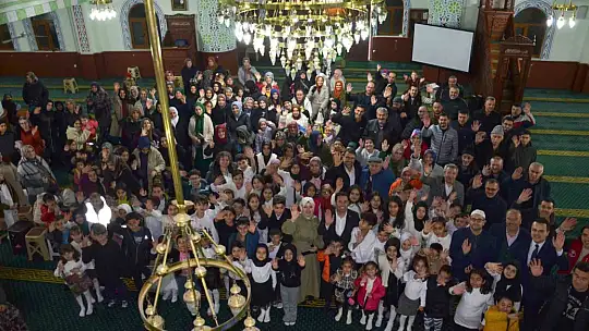 Minik kalpler manevi değerlerle buluştu