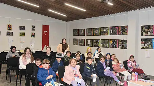 Minik öğrenciler bahçe bitkilerini öğrendi