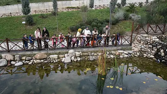 Minik öğrenciler bahçe bitkilerini öğrendi