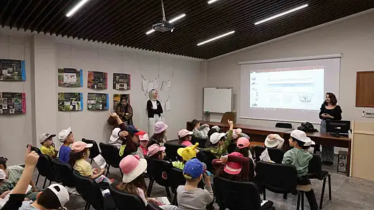 Minik öğrenciler botanik bahçesinde doğa ile buluştu