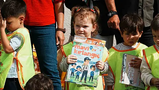 Minik öğrenciler hayvan bakım evini ziyaret etti
