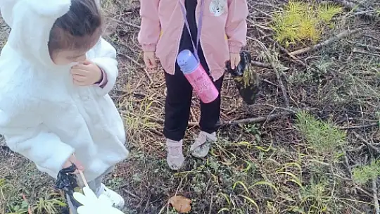 Minik öğrencilere doğa sevgisi aşılandı