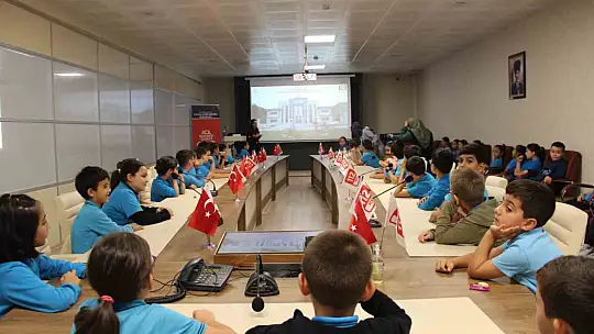 Miniklere 112 eğitimi
