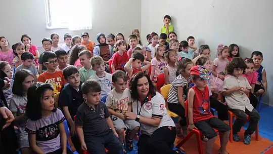 Miniklere 112 anlatıldı