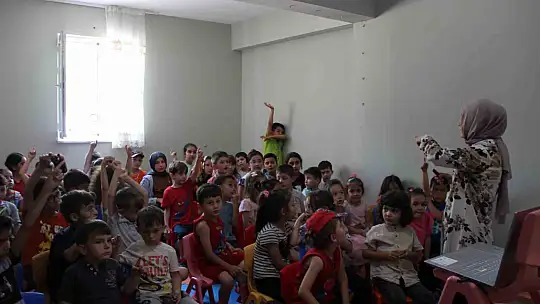 Miniklere 112 anlatıldı