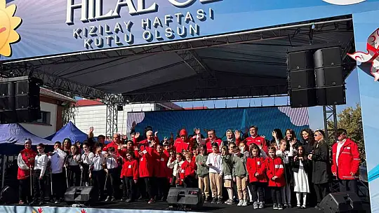 Miniklerin keman gösterisi