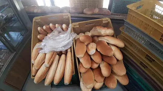 Mudurnu'da öğrenciler taş fırında fırıncılık mesleğini öğrendi