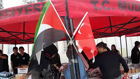 Gazze'ye anlamlı destek: 70 bin lira toplandı