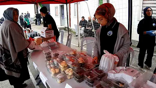 Gazze'ye anlamlı destek: 70 bin lira toplandı