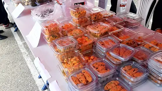 Gazze'ye anlamlı destek: 70 bin lira toplandı