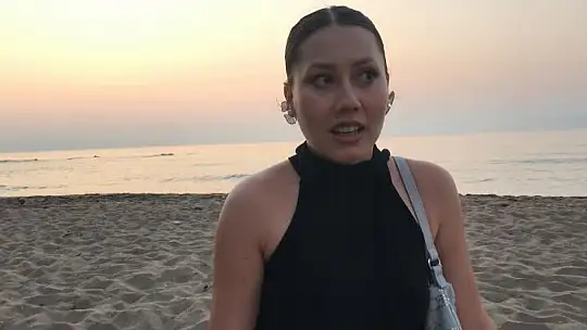Mugada sahili çöplüğe döndü