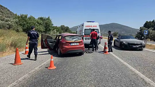 Muğla'da trafik kazası: 1 ölü, 2 yaralı