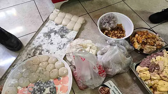 Mühürlü pidecinin gizli bölmesi gündem oldu