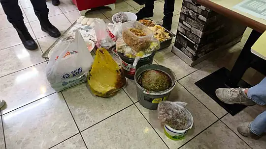 Mühürlü pidecinin gizli bölmesi gündem oldu