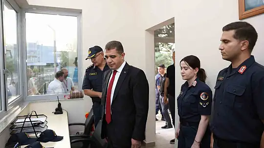 Muncurlu'da Jandarma Asayiş noktası
