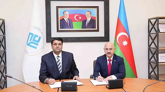 Nahçıvan Devlet Üniversitesi ile işbirliği yapıldı