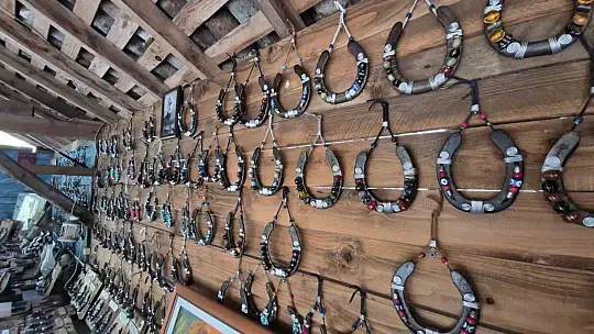 Nallar sanat eseri oldu