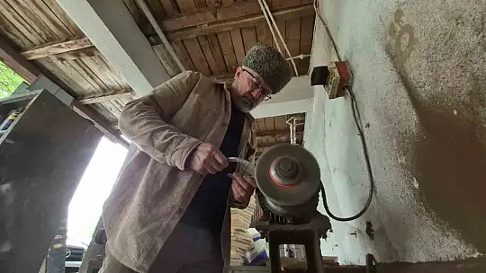 Nallar sanat eseri oldu