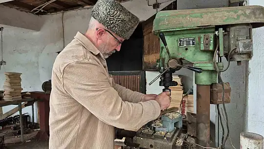 Nallar sanat eseri oldu