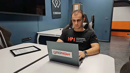 NASA'nın güvenlik açığını tespit eden BEUN öğrencisine takdir mektubu
