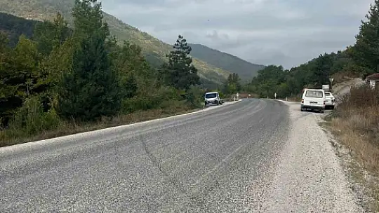 Nişanlısını görmeye giderken ölümden döndü