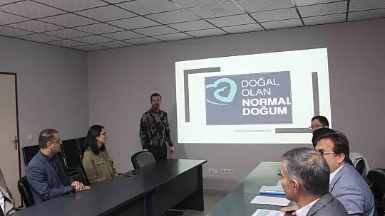 Normal doğum teşvik edilecek