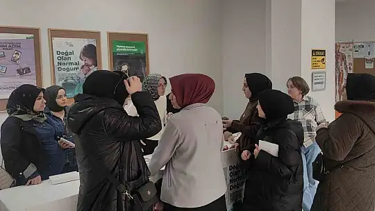 Normal doğum teşvik ediliyor