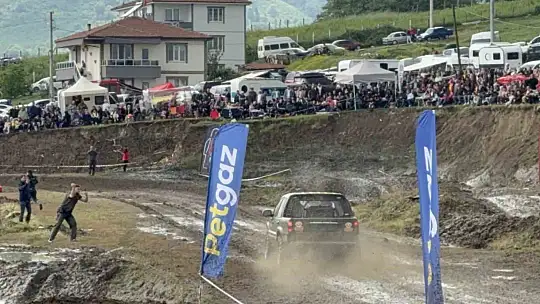 Off-Road yarışları nefes kesti